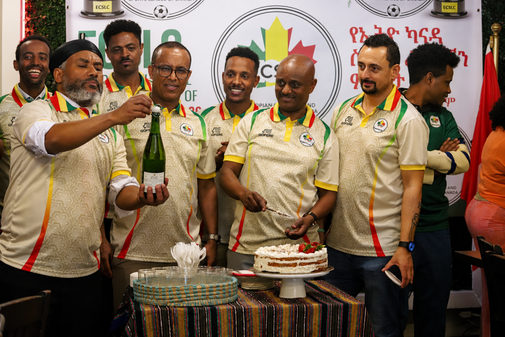 የኢትዮጵያ የባህል እና ስፖርት ሊግ በካናዳ (Ethiopian Cultural and Sports League of Canada) በይፋ ተመሰረተ
